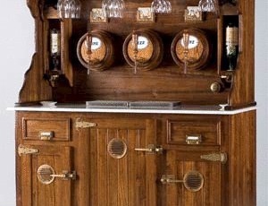 Буфет из массива древесины, Maggi Massimo