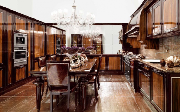 Кухня (гарнитур для кухни) Luxury