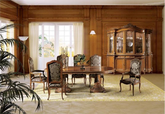 Столовая (гарнитур для столовой) Pannini Dining room