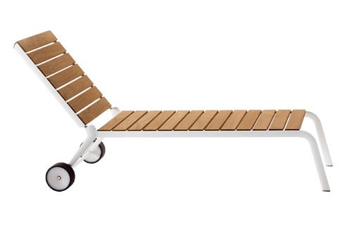Шезлонг Teak