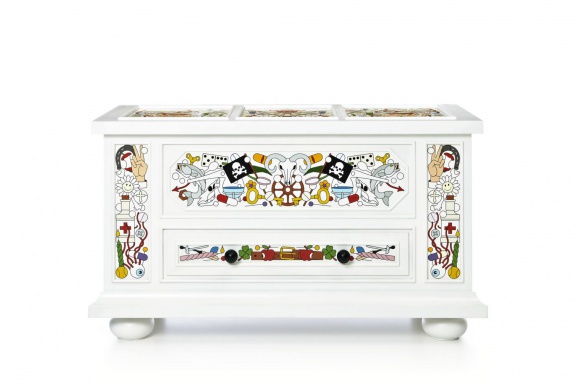 Комод Altdeutsche Chest