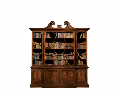 Шкаф книжный Chippendale Mahogany, Baker