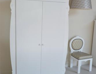 Платяной шкаф с распашными створками, Anna Baby Room (платяной шкаф для одежды)