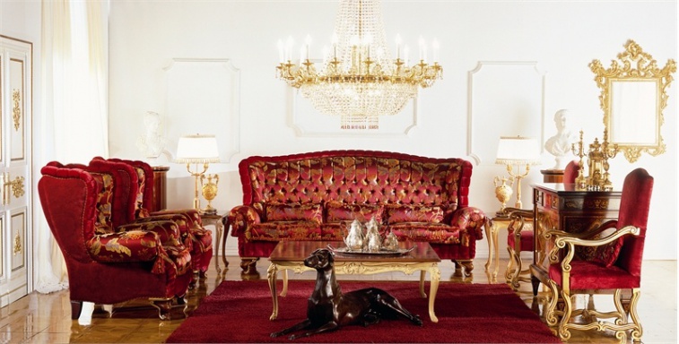 Royal sitting-room