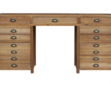 Стол на каркасе из древесины Pine, GJ Styles (мебель прованс)