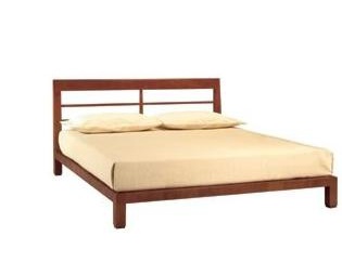 Кровать двуспальная из бука