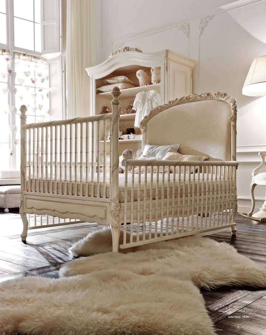 кровать для новорожденных италия