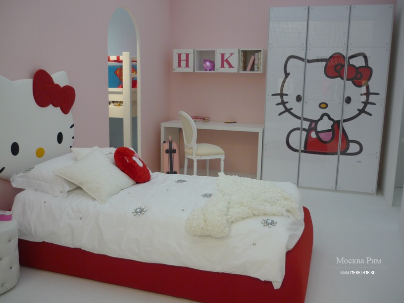 Мебель hello kitty