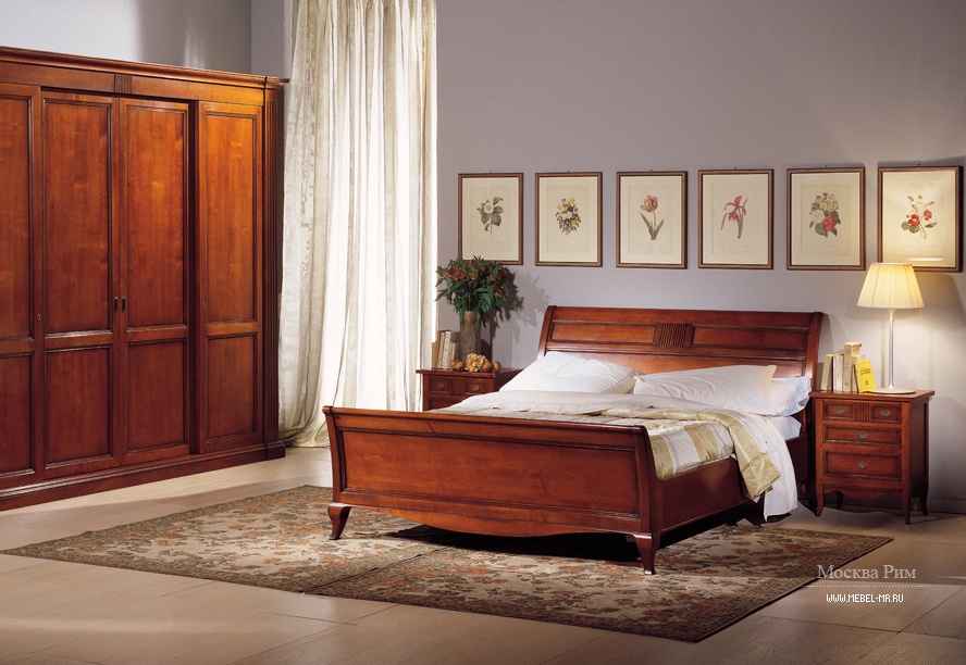 Деревянные гарнитуры в спальню: важные характеристики и ассортимент