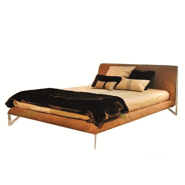 Двуспальная кровать с мягким изголовьем размеры