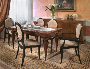 Обеденные столы для гостиной италия