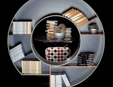 Шкаф - стеллаж для книг O, Il Loft