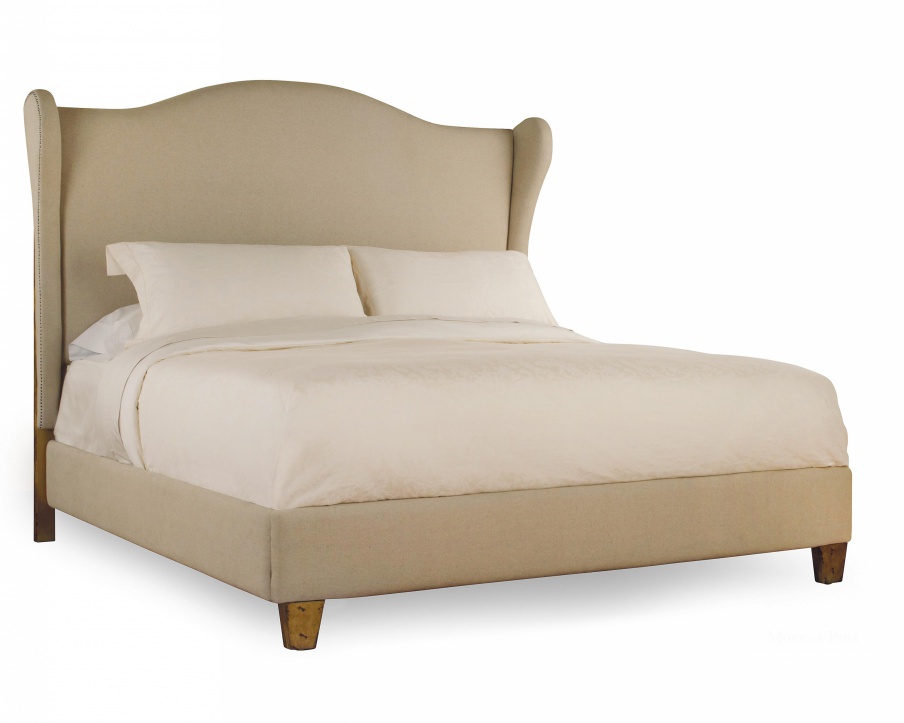 кровать elliot shelter upholstered headboard