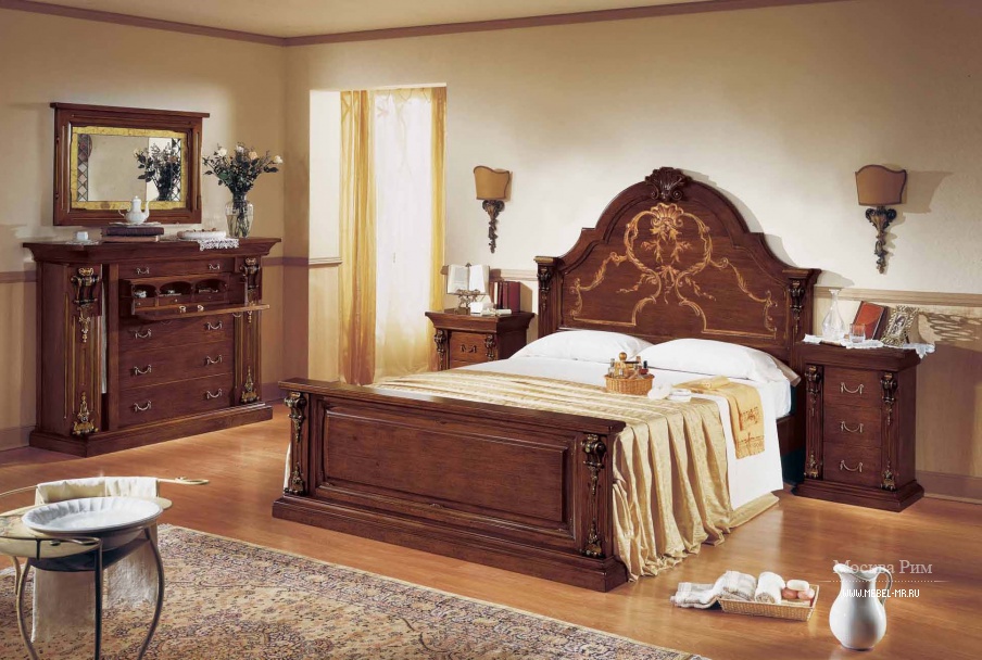 Мебель для спальни в классическом стиле в Новосибирске (38 товаров)
